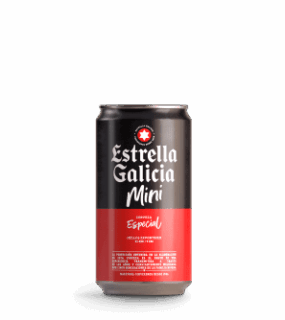 Estrella Galicia  Mini 25cl