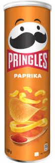 PRINGLES PAPRIKA 165G