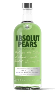 Absolut Flavours Pears 1L
