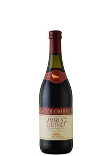 Lambrusco Monteberin amabile Rosso 75 cl