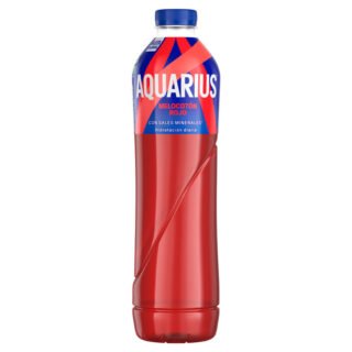 AQUARIUS RED PEACH 330ML CAJA 24UD