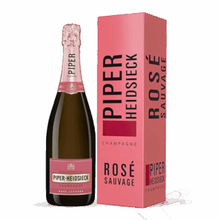 PIPER-HEIDSIECK ROSÉ SAUVAGE 0,75L