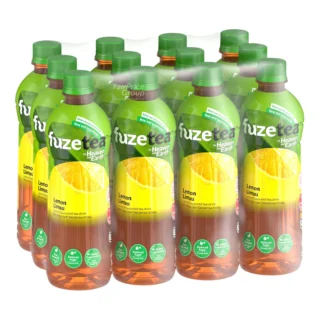 FUZE TEA GREEN&FRUIT PASSION 1,5L Box 6 Units