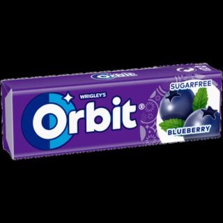 CHICLE ORBIT ARANDANOS-Blueberries