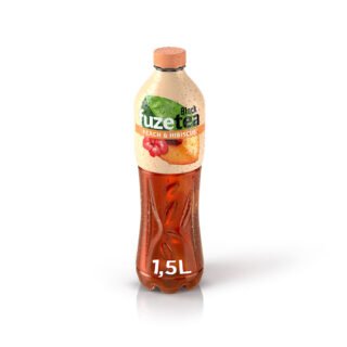FUZE TEA PEACH 1,5L CAJA 6UD