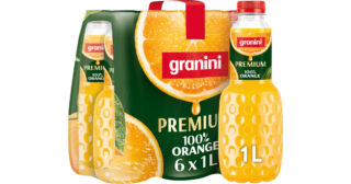 GRANINI ORANGE 1L PET Box 6 Units