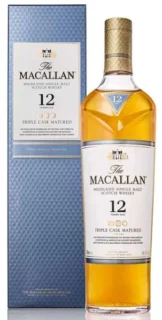 THE MACALLAN 12 AÑOS TRIPKLE CASK 0,70 L