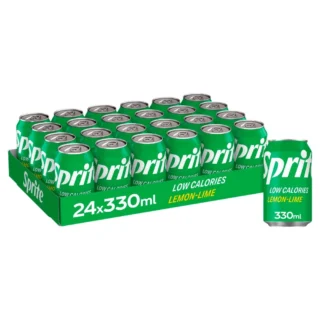 SPRITE 330ML Box 24 Units