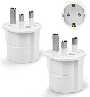 ADAPTADOR ENCHUFE UK