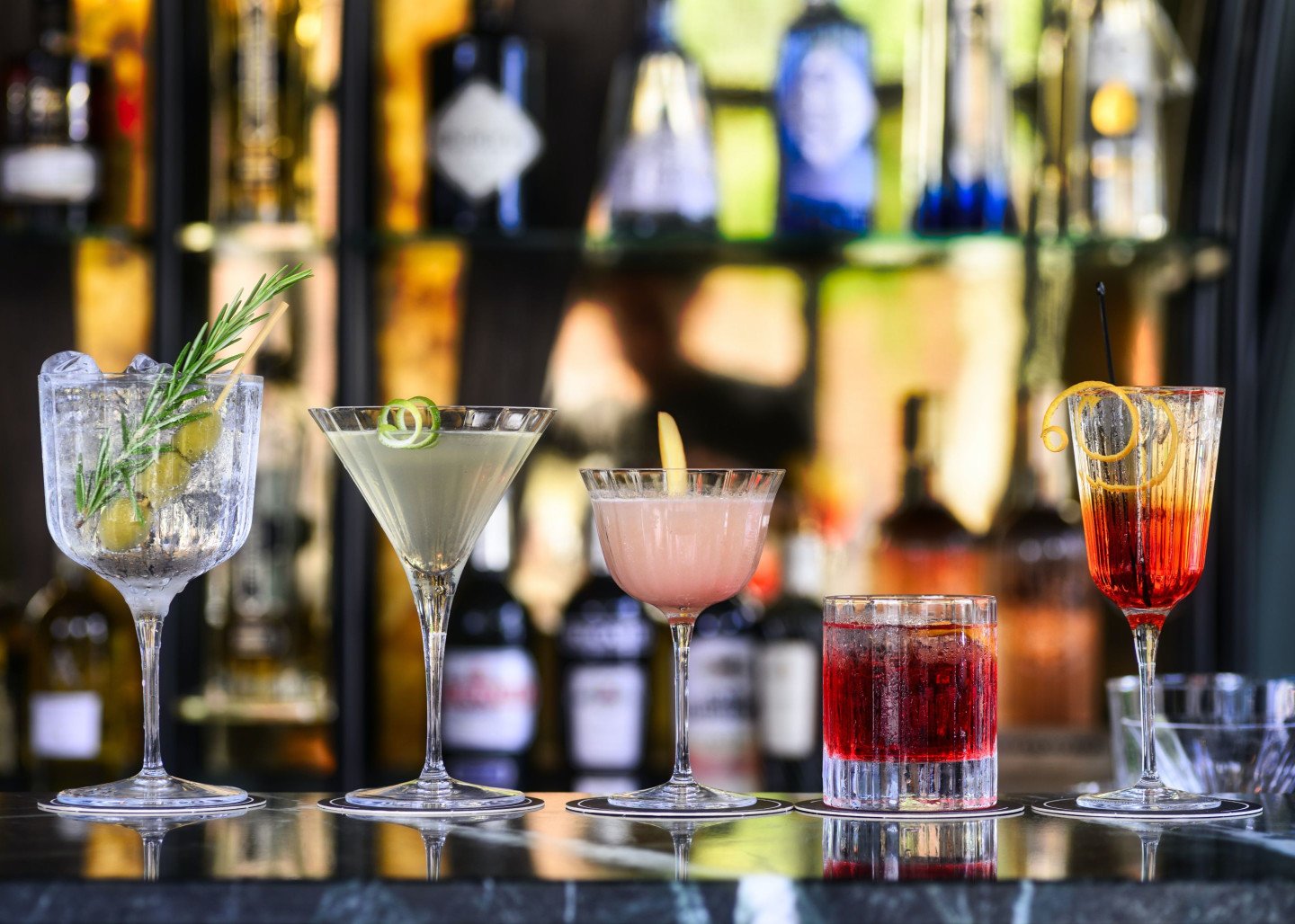FOR COCKTAILS