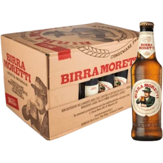 MORETTI 330ml Box 24 Units