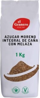 AZUCAR MORENO 1KG - Cane sugar