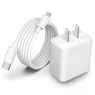 CARGADOR IPHONE / ANDROID FAST CHARGER