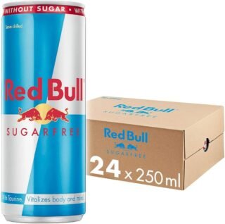 RED BULL SUGARFREE 25CL 24UD