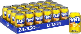 FANTA LEMON 330 ML Box 24 Units