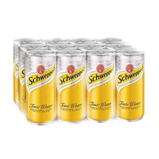 SCHWEPPES TONIC 330ML Box 24 Units