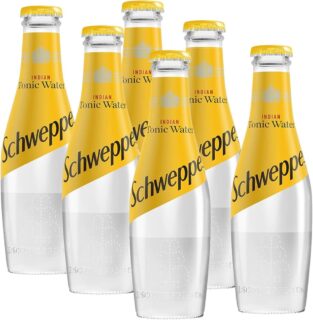SCHWEPPES TONIC 1L Box 6 Units