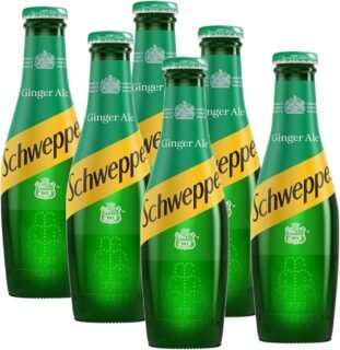 SCHWEPPES GINGER ALE 1L CAJA 6UD