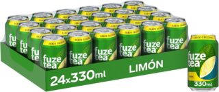 FUZE TEA LIMON 330ML Box 24 Units