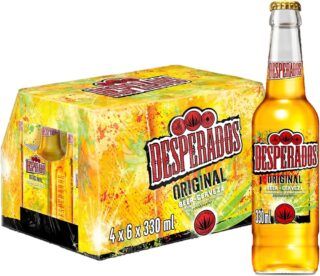 DESPERADOS 330ml Box 24 Units