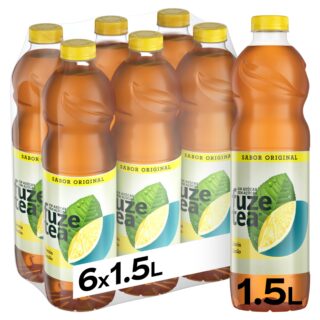 FUZE TEA LIMON 1,5L Box 6 Units
