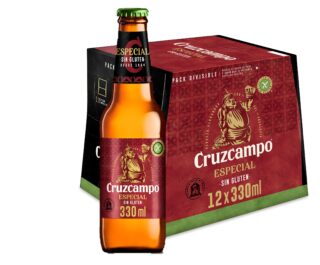 CRUZCAMPO SIN GLUTEN 330ml Box 24 Units