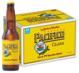 PACIFICO Box 24 Units