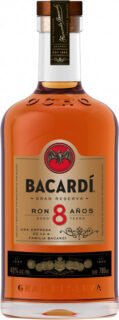 BACARDI 8 AÑOS 0,70 L