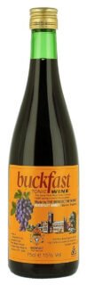 RED WINE BUCKFAST TONIC 0,75L