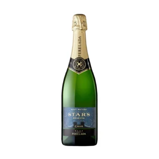PERELADA BRUT RESERVA STARS CAVA 0,75L