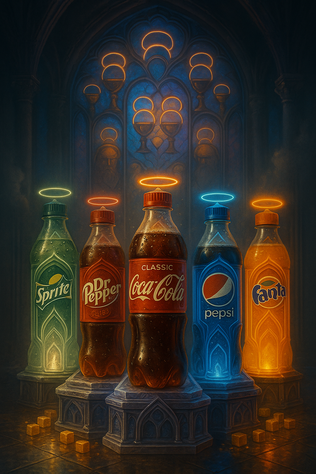 Energy & Soft Drinks