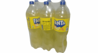 FANTA LEMON 2L Box 6 Units
