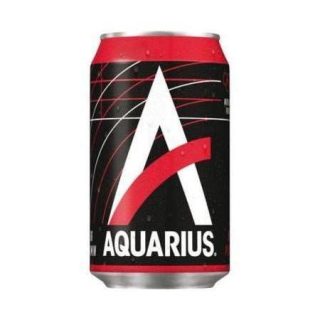 AQUARIUS  RED PEACH CAN 330ML