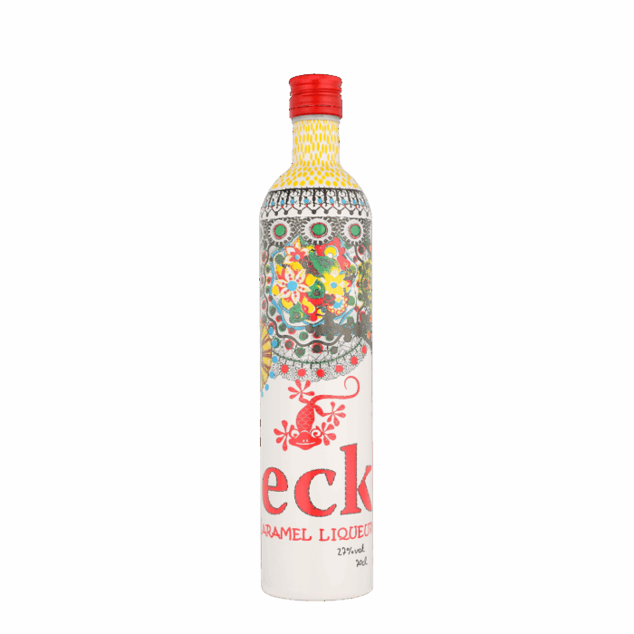 Gecko Caramel Vodka 27% 0.7 l