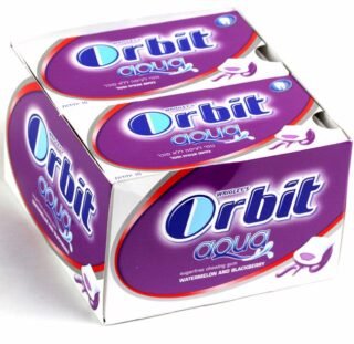 CHICLE ORBIT MORA-Blackberry