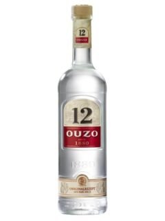 12 OUZO 1 L
