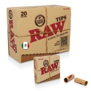 FILTRO CARTON PEQUEÑO RAW - Tips
