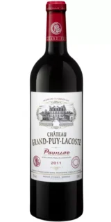 Bordeaux CHÂTEAU GRAND PUY LACOSTE 0,75L