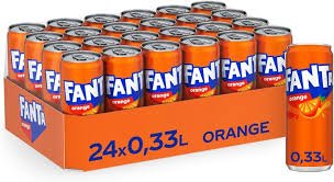 FANTA ORANGE 330ML