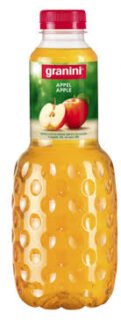 GRANINI APPLE  1L PET CAJA  6UD