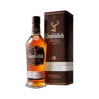 GLENFIDDICH 18 AÑOS 0.70L