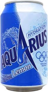 AQUARIUS LEMON CAN 330ML