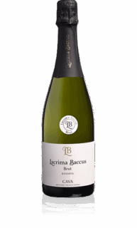 LACRIMA BACCUS BRUT RESERVA CAVA 0,75L
