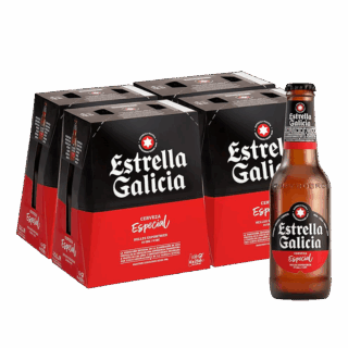 ESTRELLA GALICIA MINI 250ml Box 24 Units