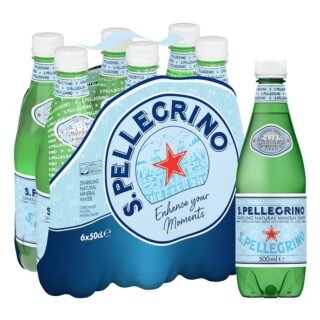 SAN PELLEGRINO 0,50L PET