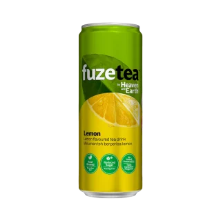 FUZE TEA LIMON 330ML