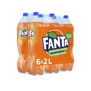 FANTA ORANGE 2L Box 6 Units