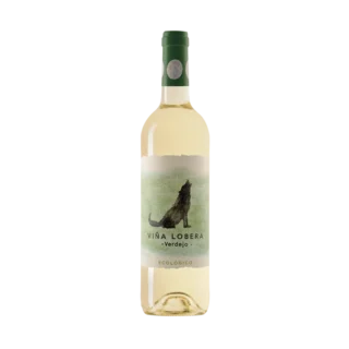VIÑA LOBERA VERDEJO ECOLOGICO 0,75L