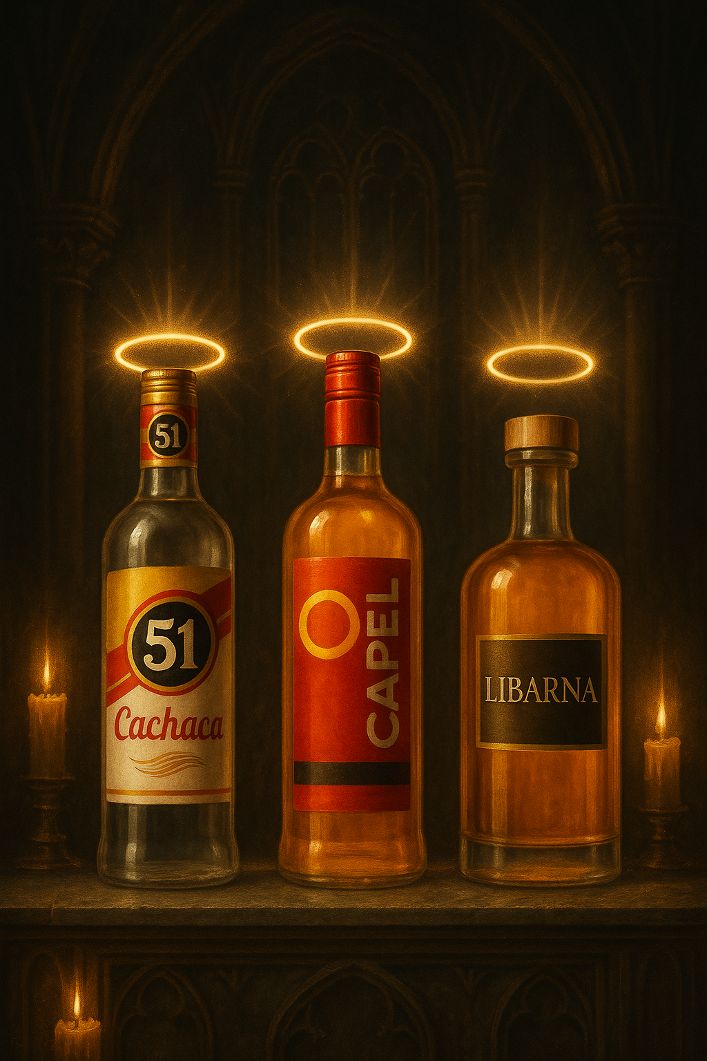 Cachaca , Pisco & Grappa